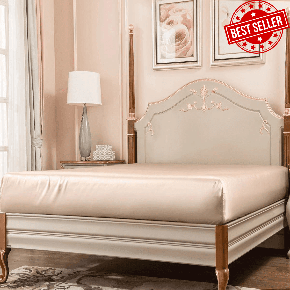 Promeed Silk Fitted Sheet - 23mm Mulberry Silk